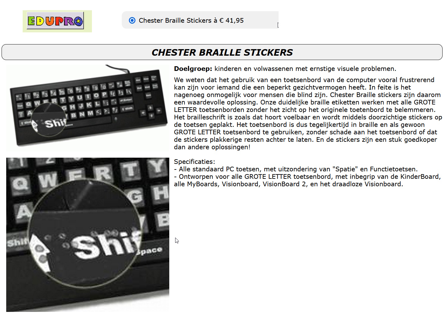 toegevoegd document 4 van Toetsenbordstickers met braille  