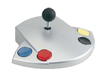 afbeelding van hulpmiddel <b>Funkey joystick - / USB</b>, joystickschakelaar; 