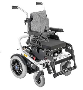 afbeelding van hulpmiddel <b>Skippi en Skippi plus rolstoel</b>, elektronische rolstoel voor kinderen; <i>Producent: Ottobock Benelux B.V.</i>