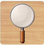 foto van hulpmiddel Smart Magnifier app voor vergroting