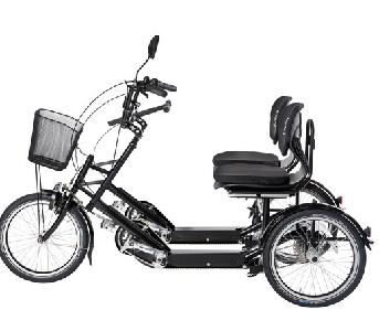foto van hulpmiddel PF Mobility Duo fiets