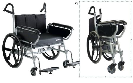 foto van hulpmiddel Minimaxx Plooibare rolstoel