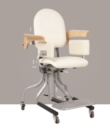 foto van hulpmiddel Hephaistos Modul / Modul+  stoel
