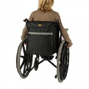 foto van hulpmiddel Splash rolstoeltas standaard of met zak voor kruk