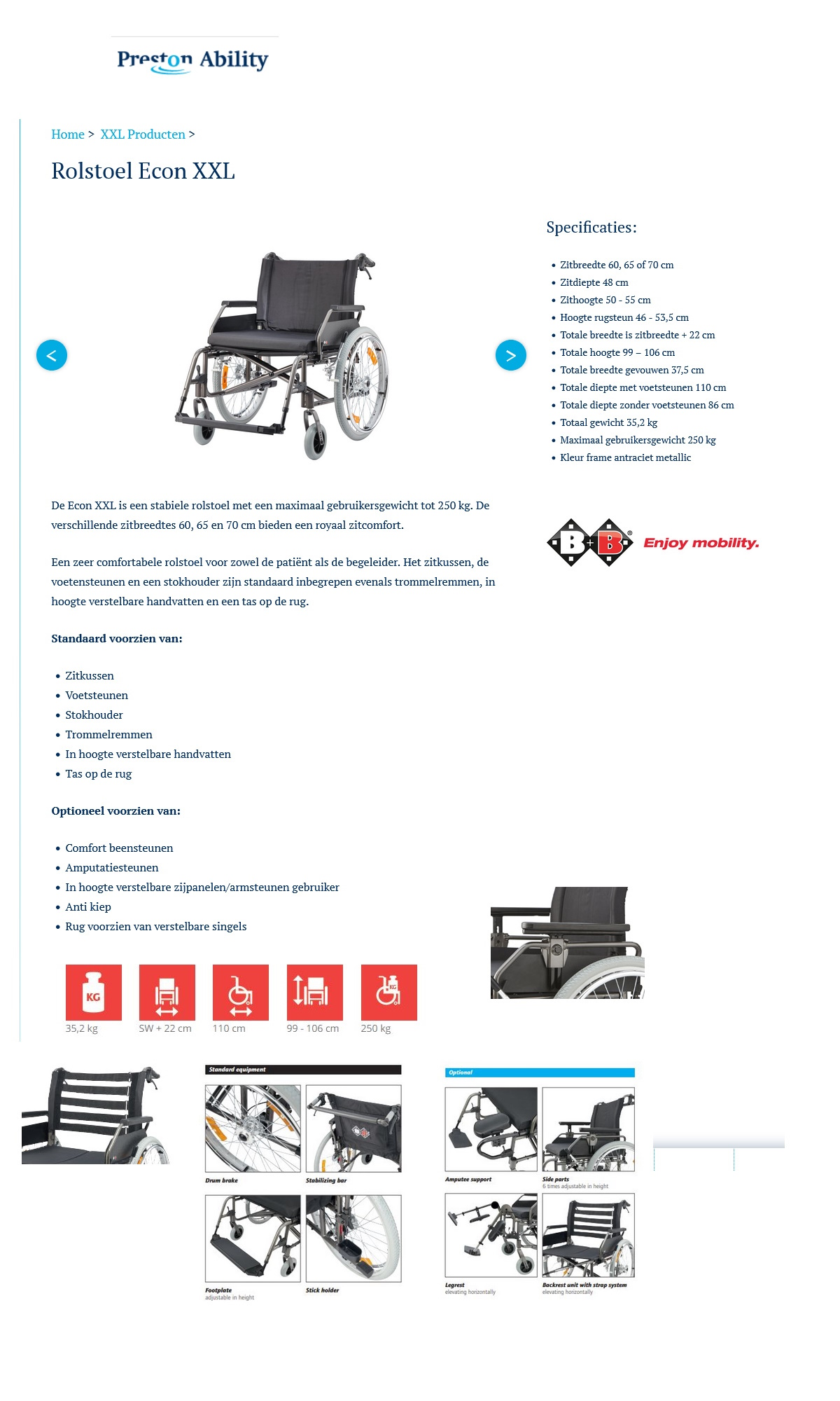 toegevoegd document 3 van Econ XXL rolstoel  