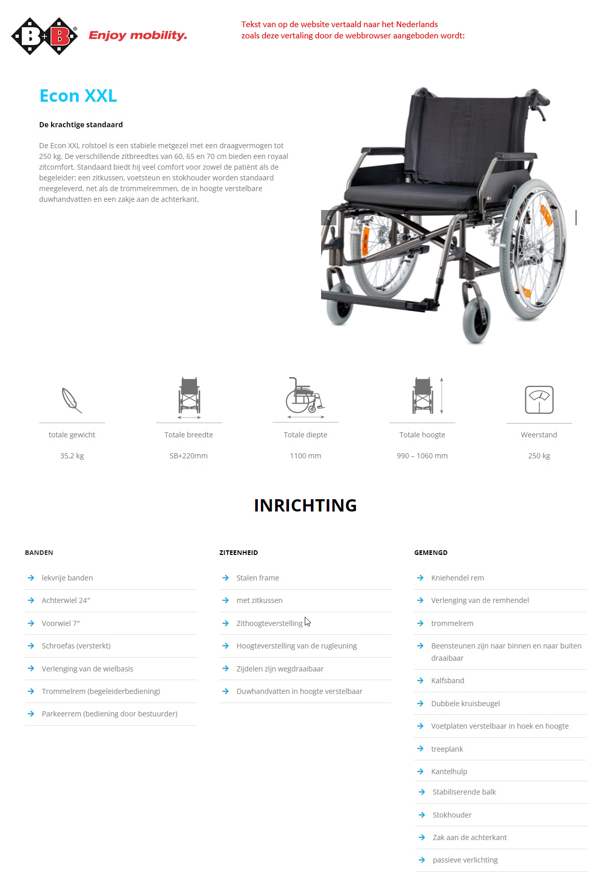 toegevoegd document 2 van Econ XXL rolstoel  