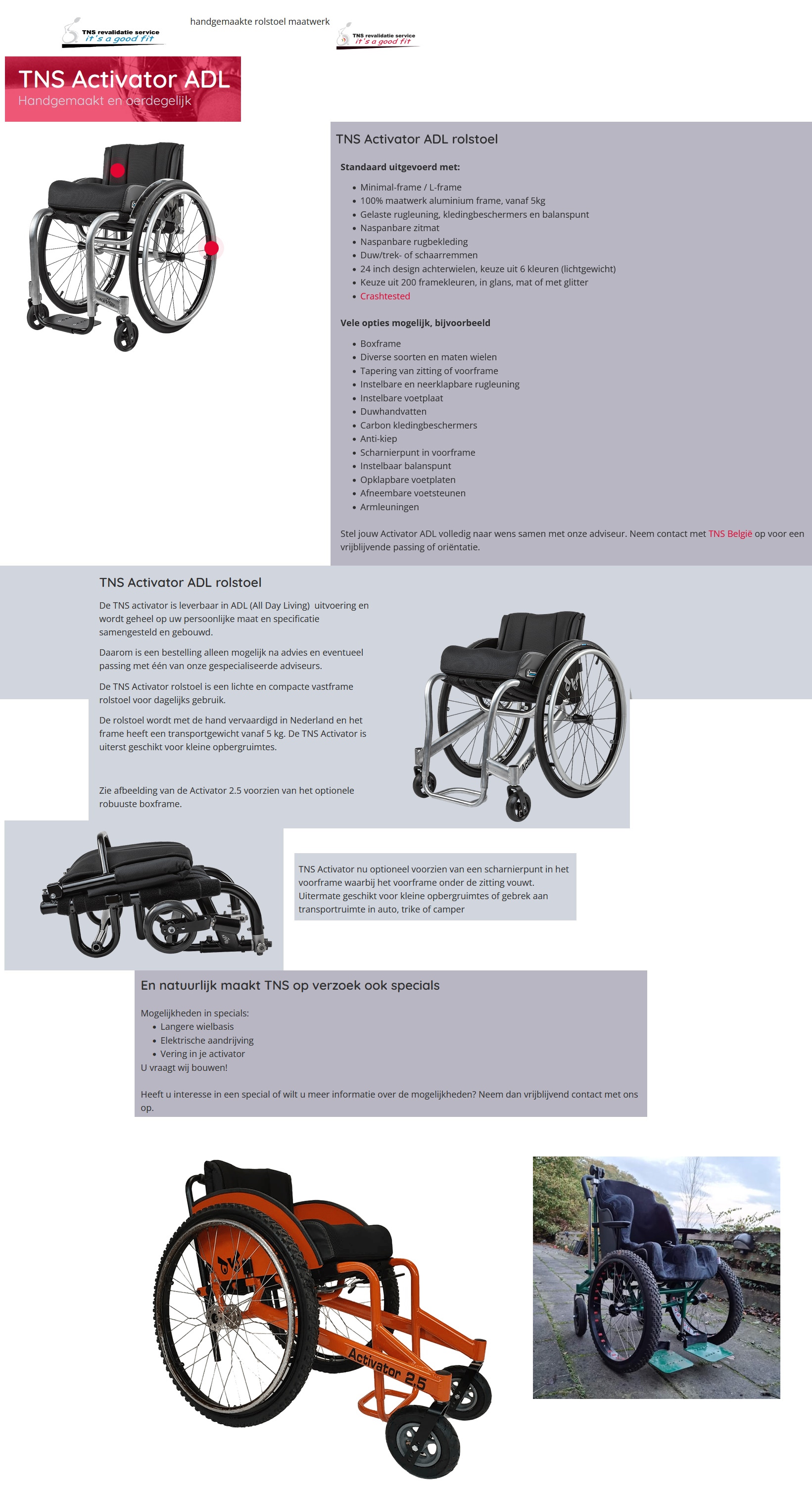 toegevoegd document 2 van Activator ADL-rolstoel  
