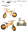 miniatuur van bijgevoegd document 2 van PeDo-bike Loopdriewieler 
