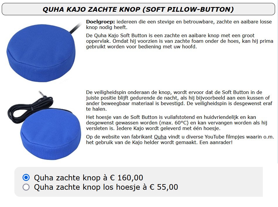 toegevoegd document 2 van Quha Kajo zachte knop (Soft Pillow-button)  