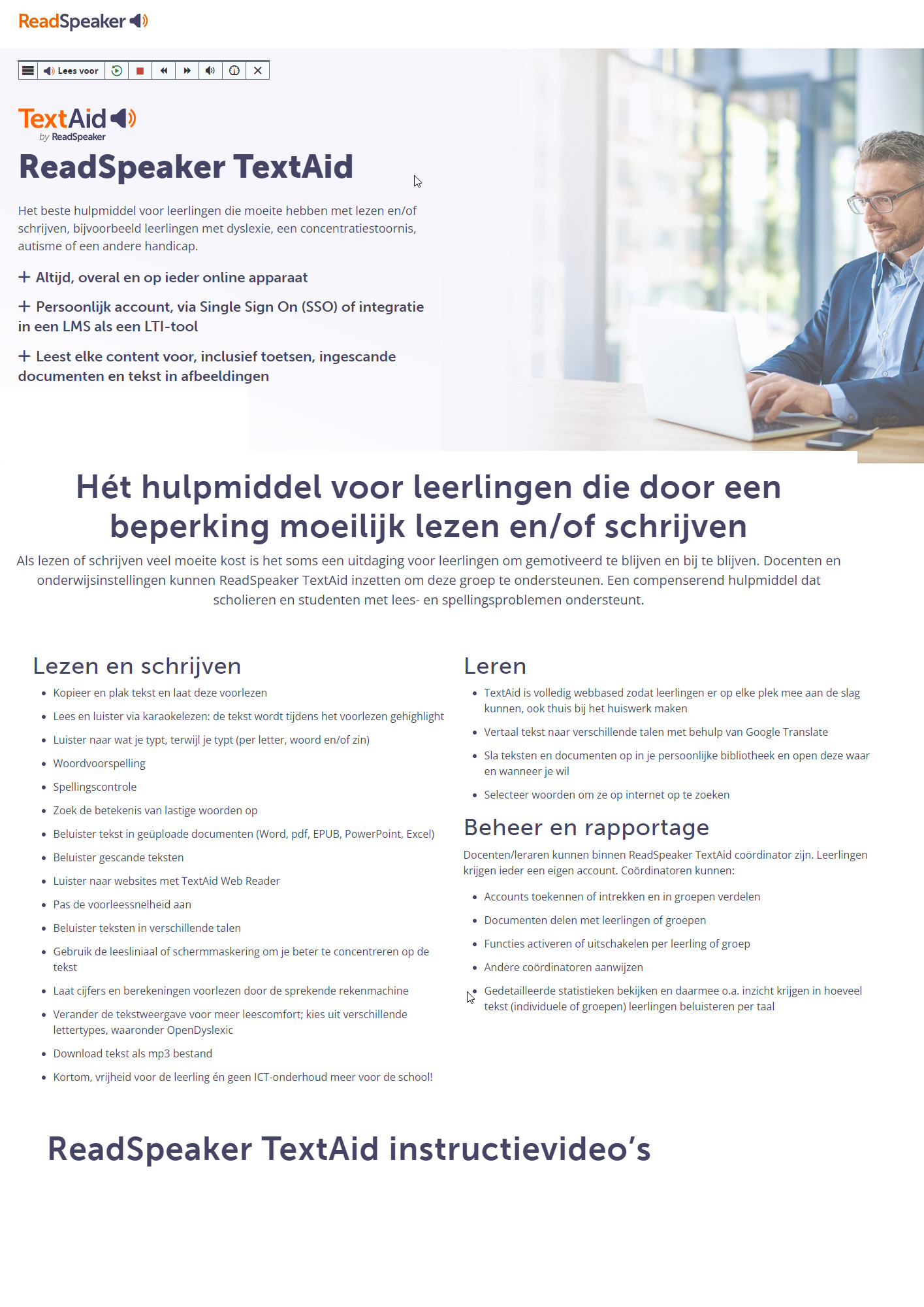 scan van brochure