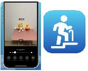 afbeelding van product Obstacle Detector App voor iphone / apple devices
