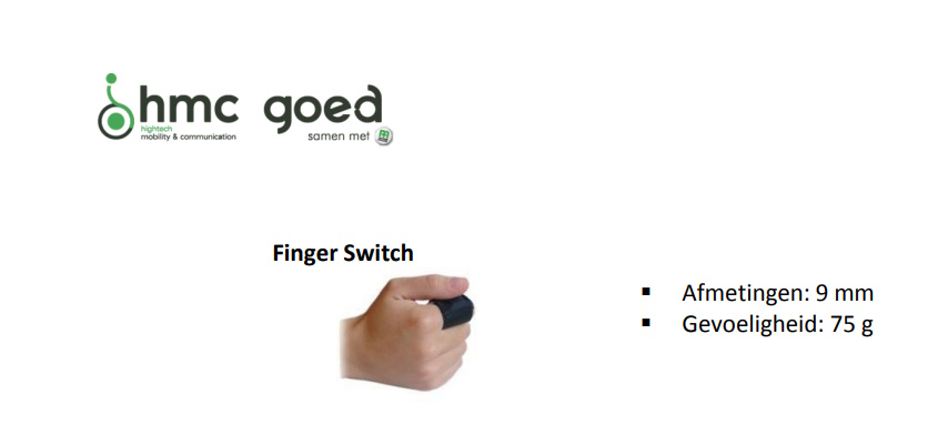 toegevoegd document 4 van Finger Button / Finger switch / Vingerschakelaar  