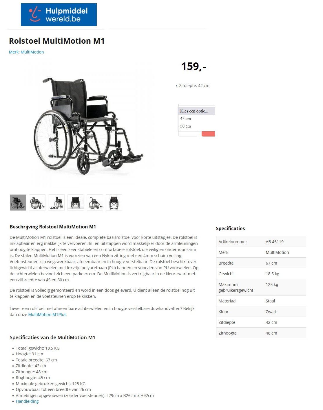 toegevoegd document 3 van MultiMotion manuele rolstoelen  