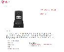 miniatuur van bijgevoegd document 3 van Doro 2424 klap GSM grijs 