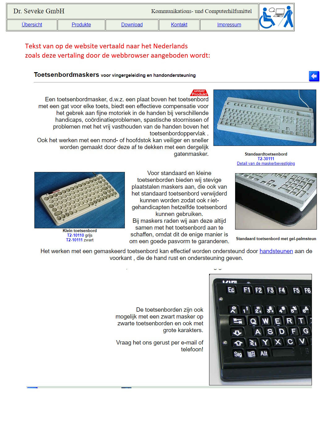 scan van brochure