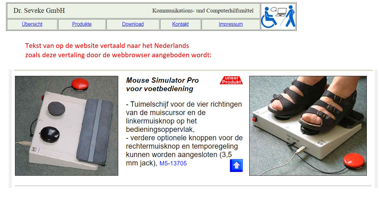 toegevoegd document 2 van Muis voetbediening - Maus-Simulator mit Fußbedienung  