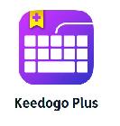 afbeelding van product Keedogo Plus app Toetsenbord met woordvoorspelling