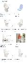 miniatuur van bijgevoegd document 6 van Hi-Loo vastklik Toiletverhoger met opklapbare armsteunen 