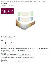 miniatuur van bijgevoegd document 2 van Hiel- en elleboogbeschermkous met Akton gel (per 2) 072313-A73000...