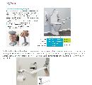 miniatuur van bijgevoegd document 3 van Ropox Loire opklapbare toiletbeugel 