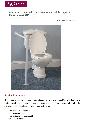 miniatuur van bijgevoegd document 2 van Steun voor het toilet met vloer/muurbevestiging Ringwood AA6018