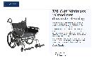 miniatuur van bijgevoegd document 4 van Minimaxx Plooibare rolstoel 