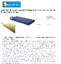 miniatuur van bijgevoegd document 3 van Anti-decubitusmatras HRC/Viscopore 7cm drukverlagend schuim - 15 cm hoge matras 