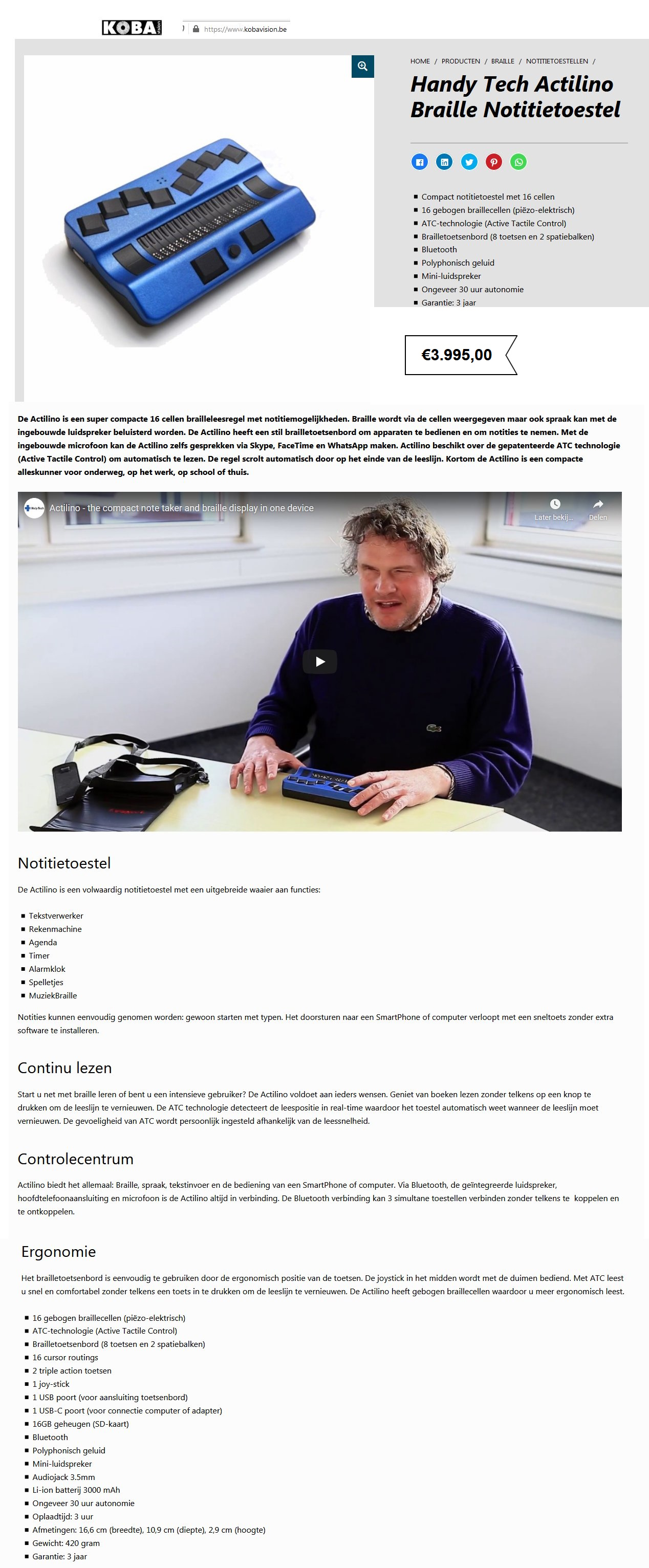 scan van brochure
