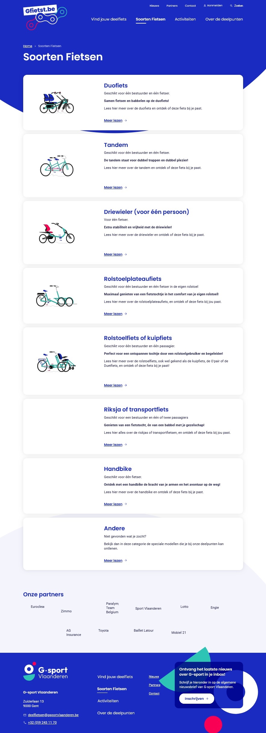 scan van brochure