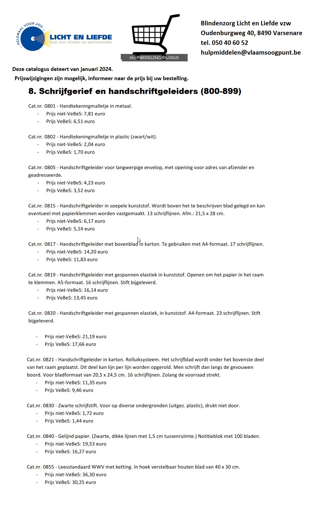 scan van brochure