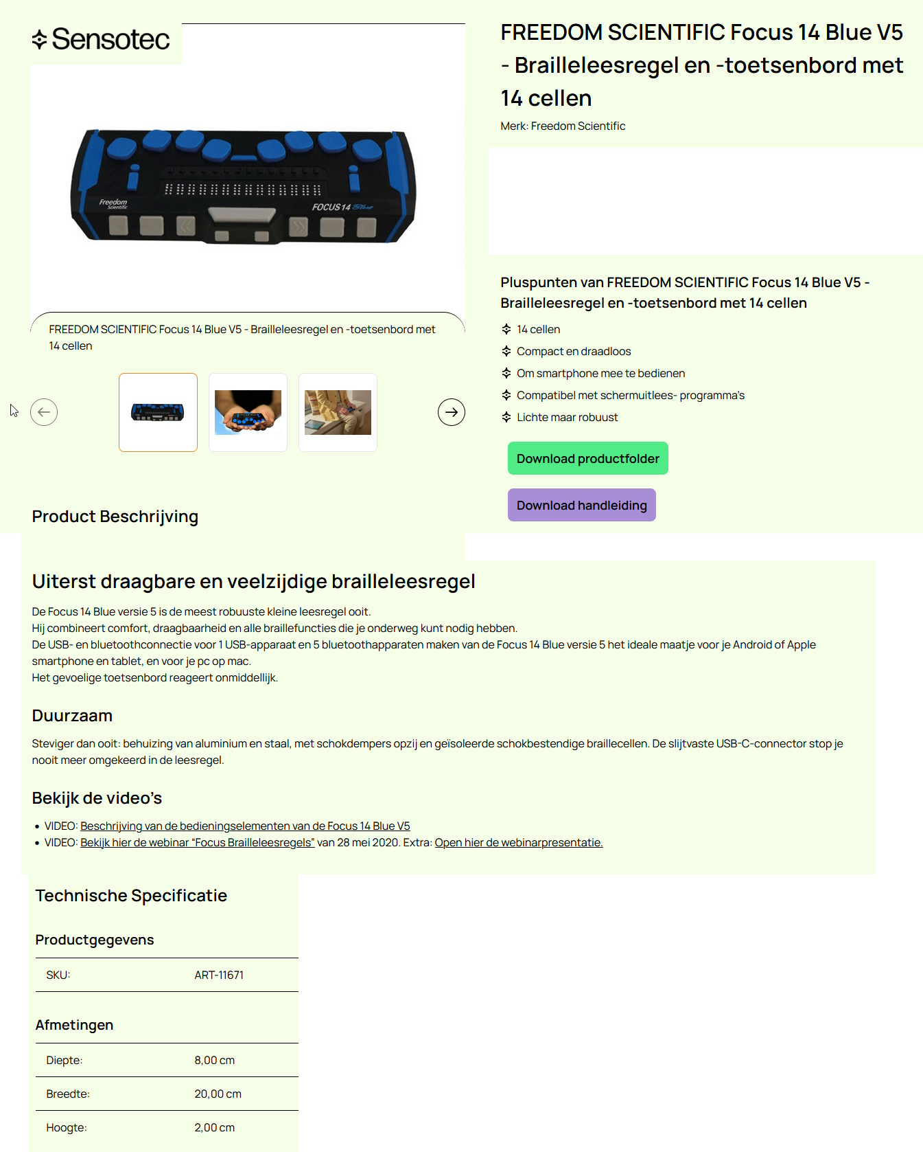 scan van brochure