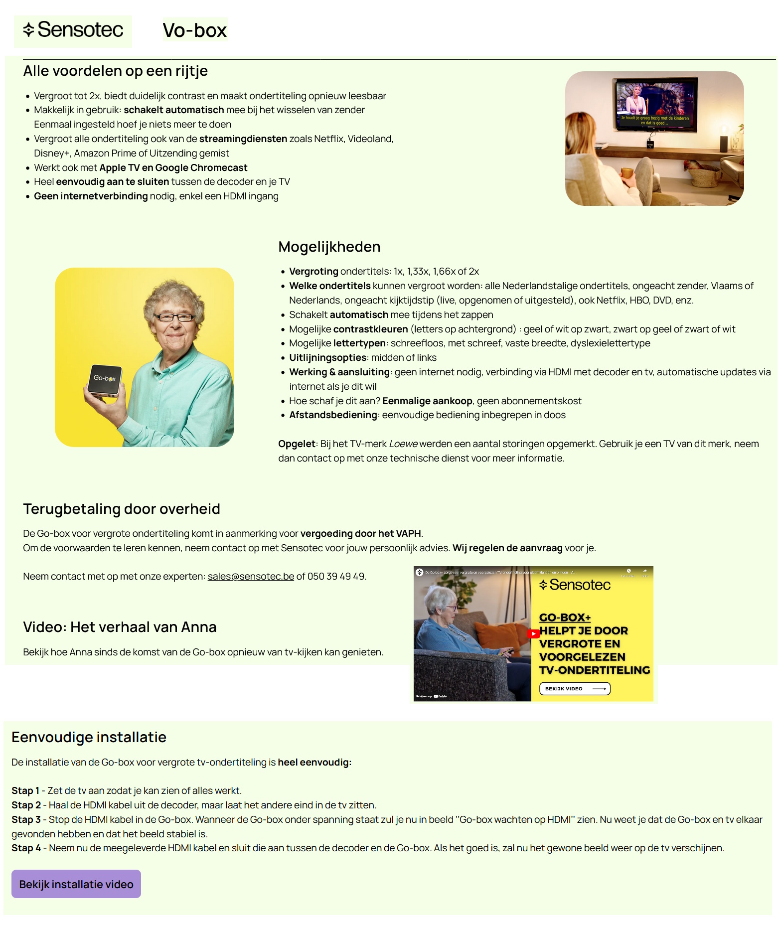 scan van brochure