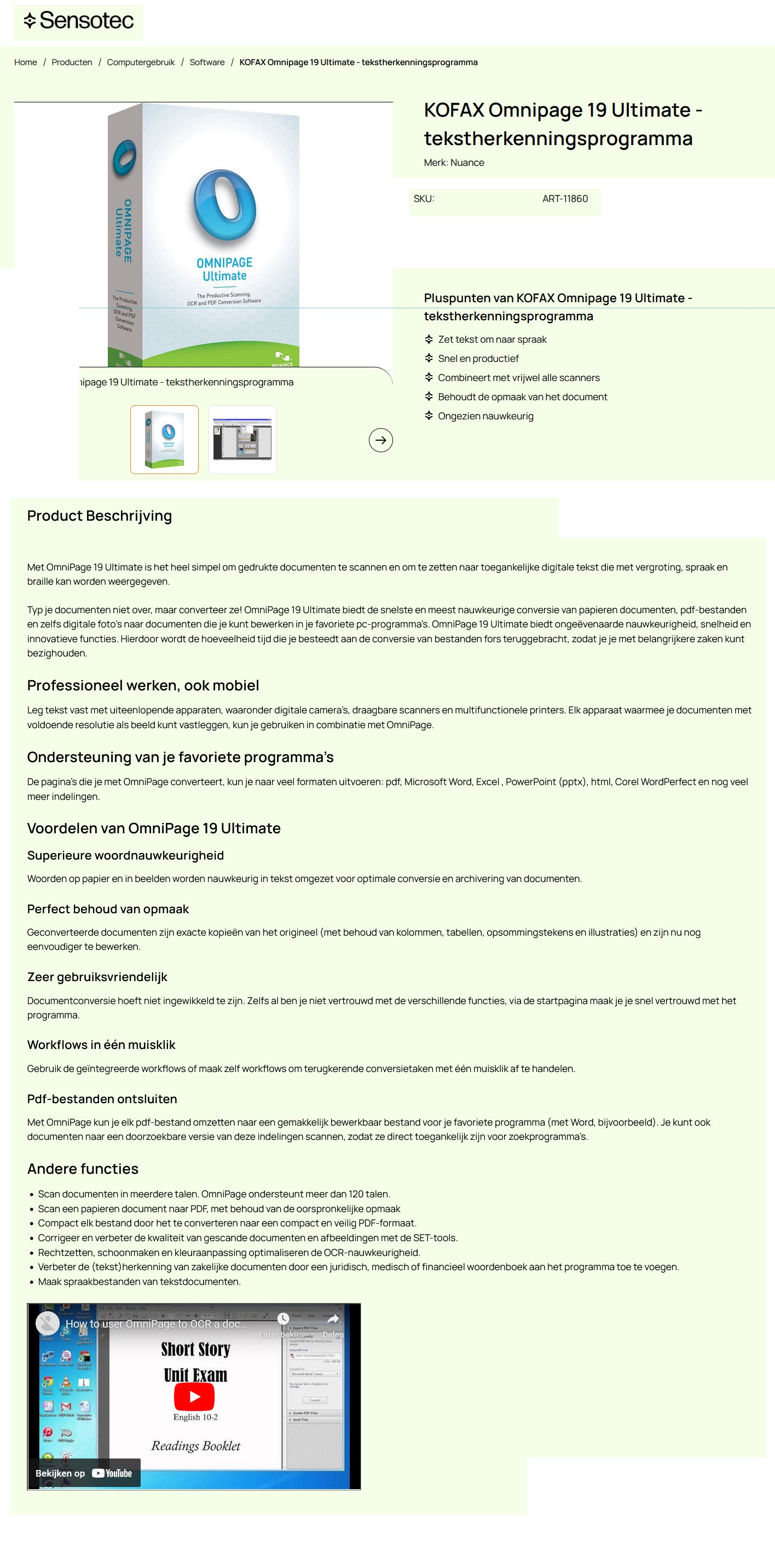 scan van brochure
