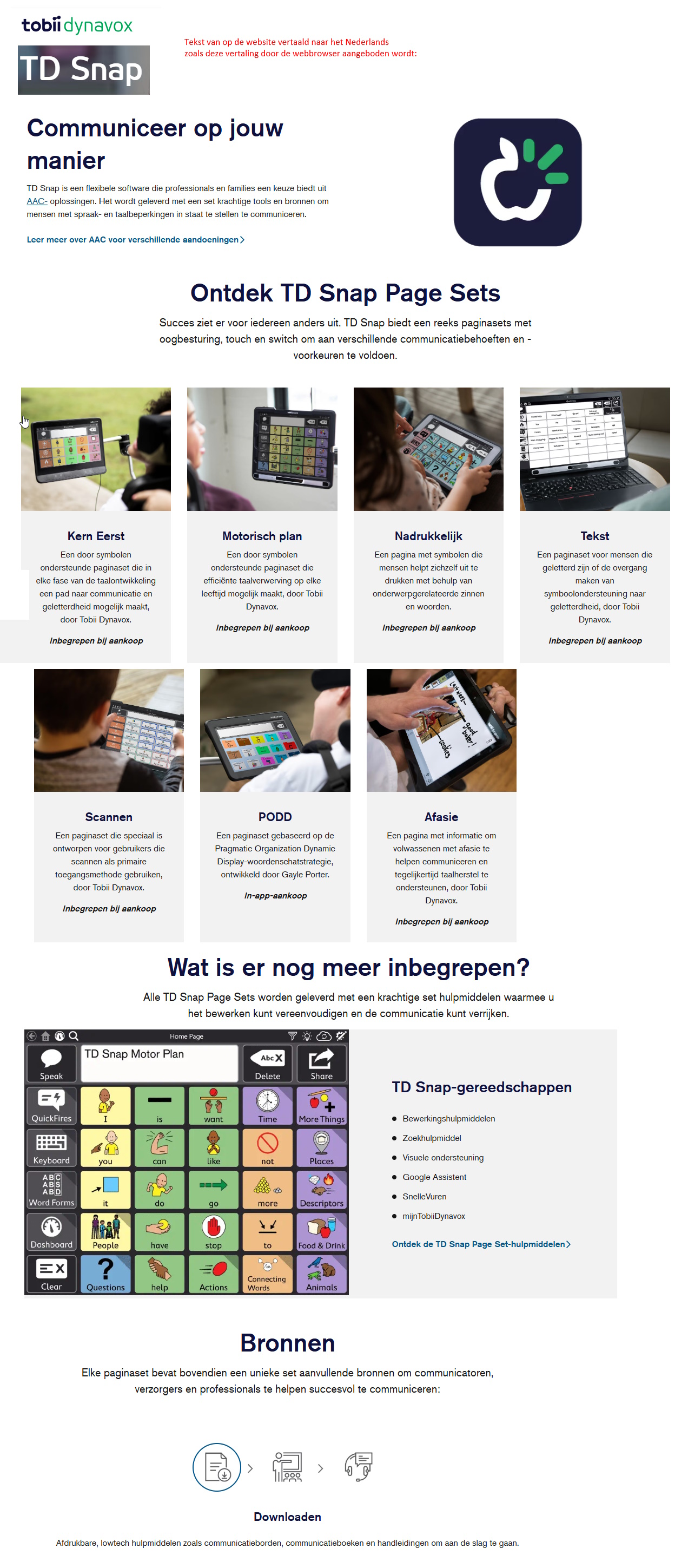 scan van brochure