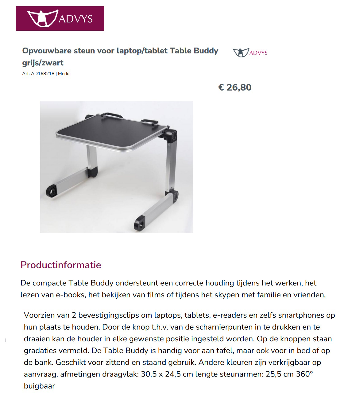 scan van brochure