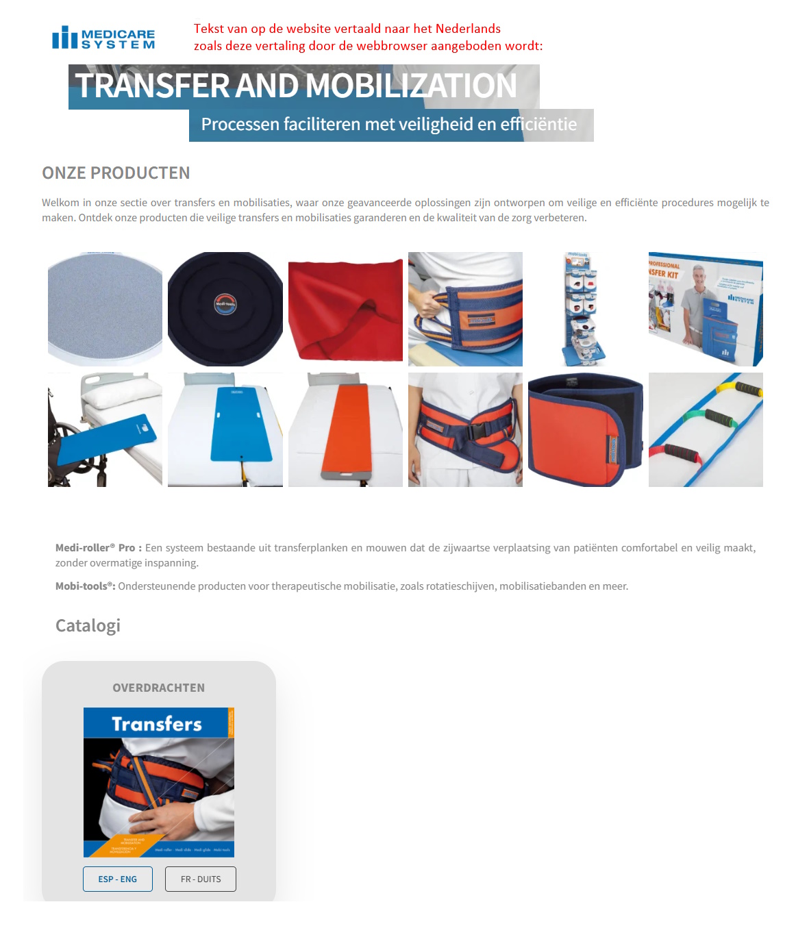 scan van brochure