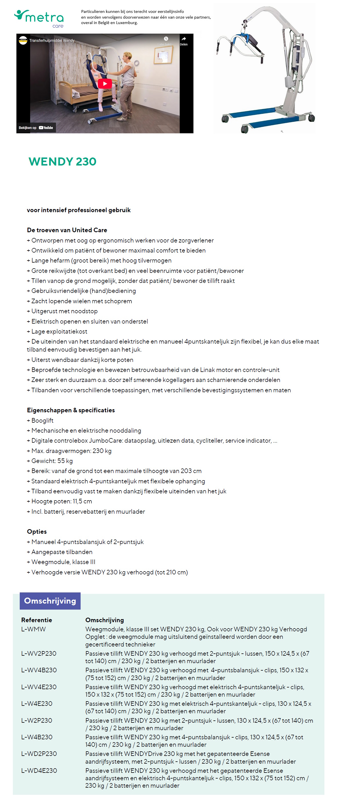 scan van brochure