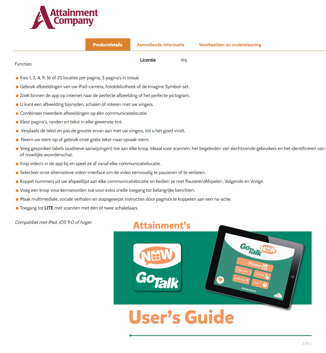 scan van brochure