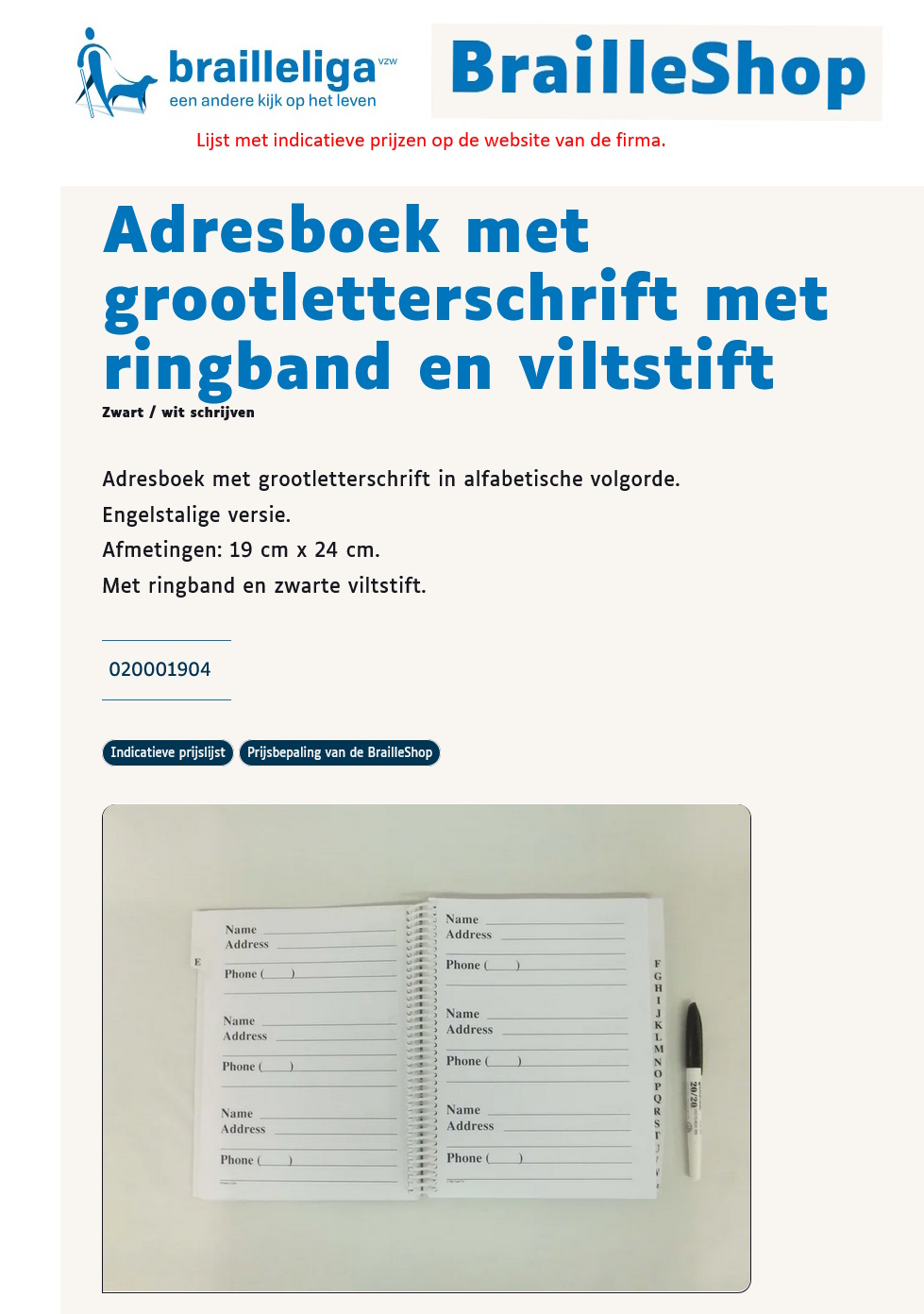 scan van brochure