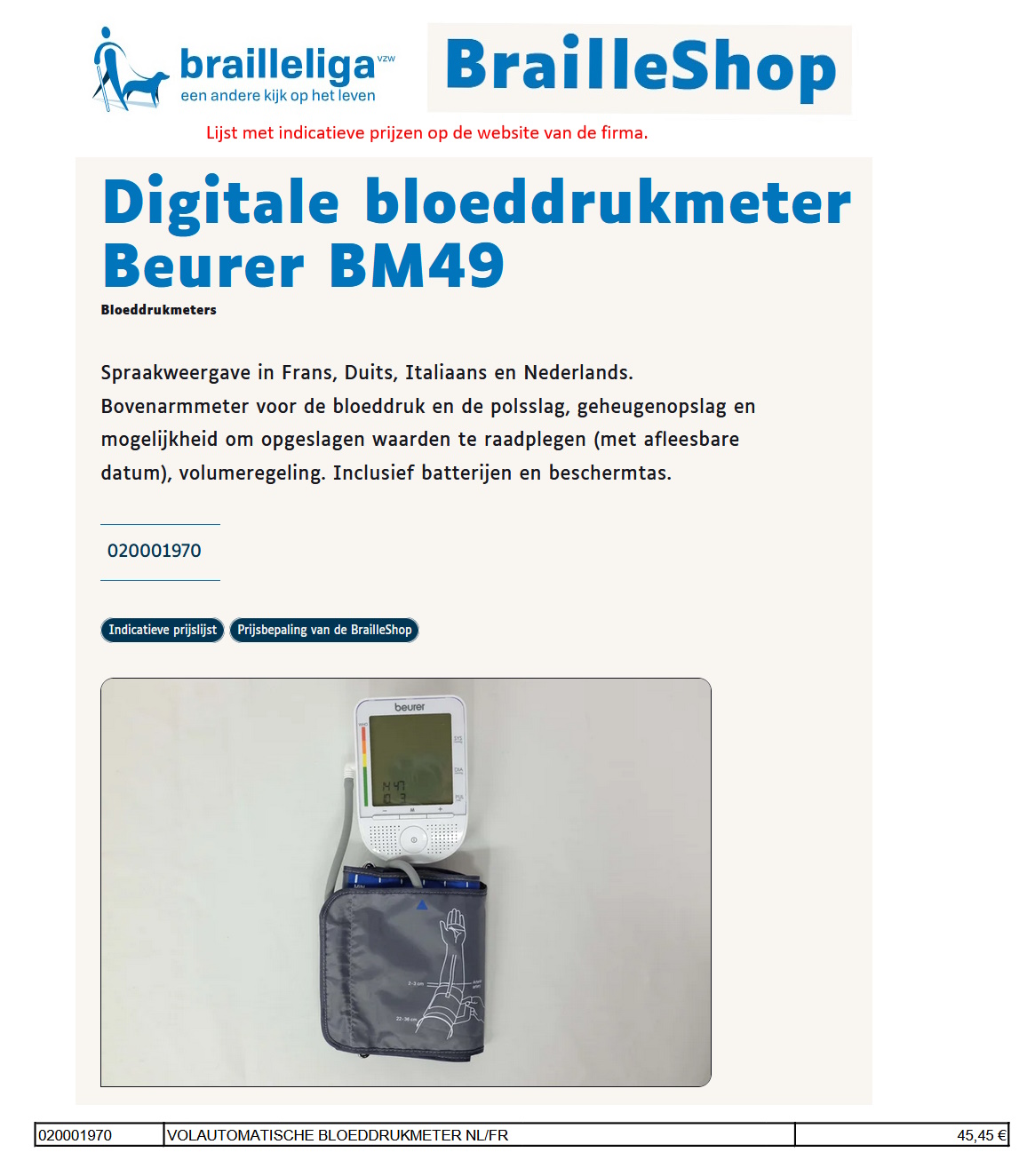 scan van brochure