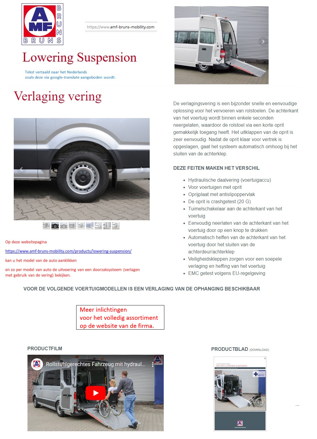 scan van brochure