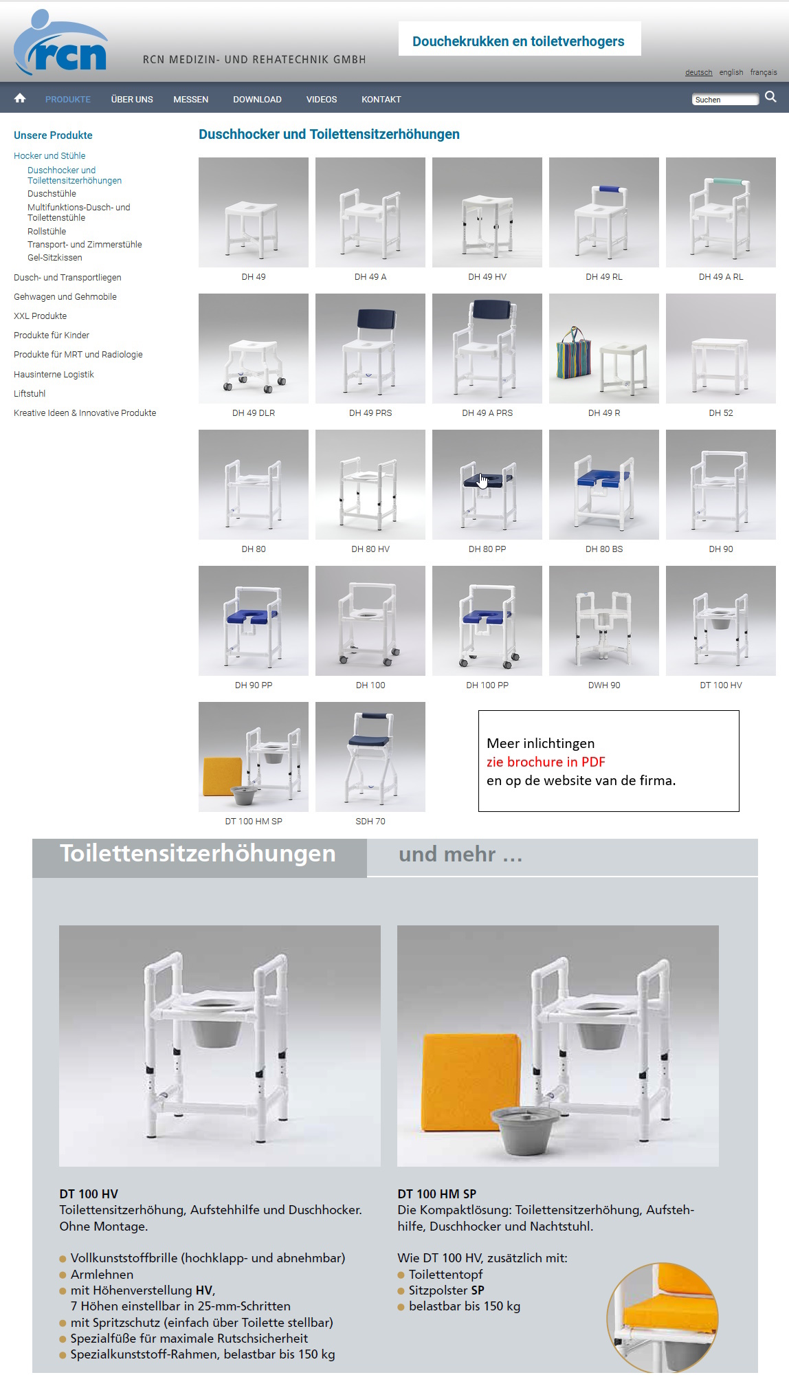 scan van brochure