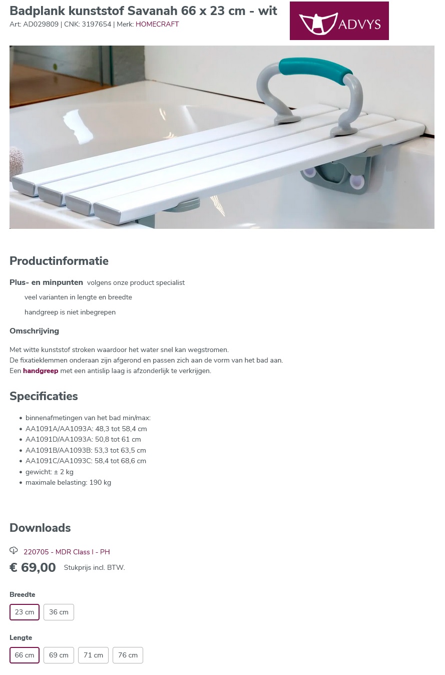 scan van brochure