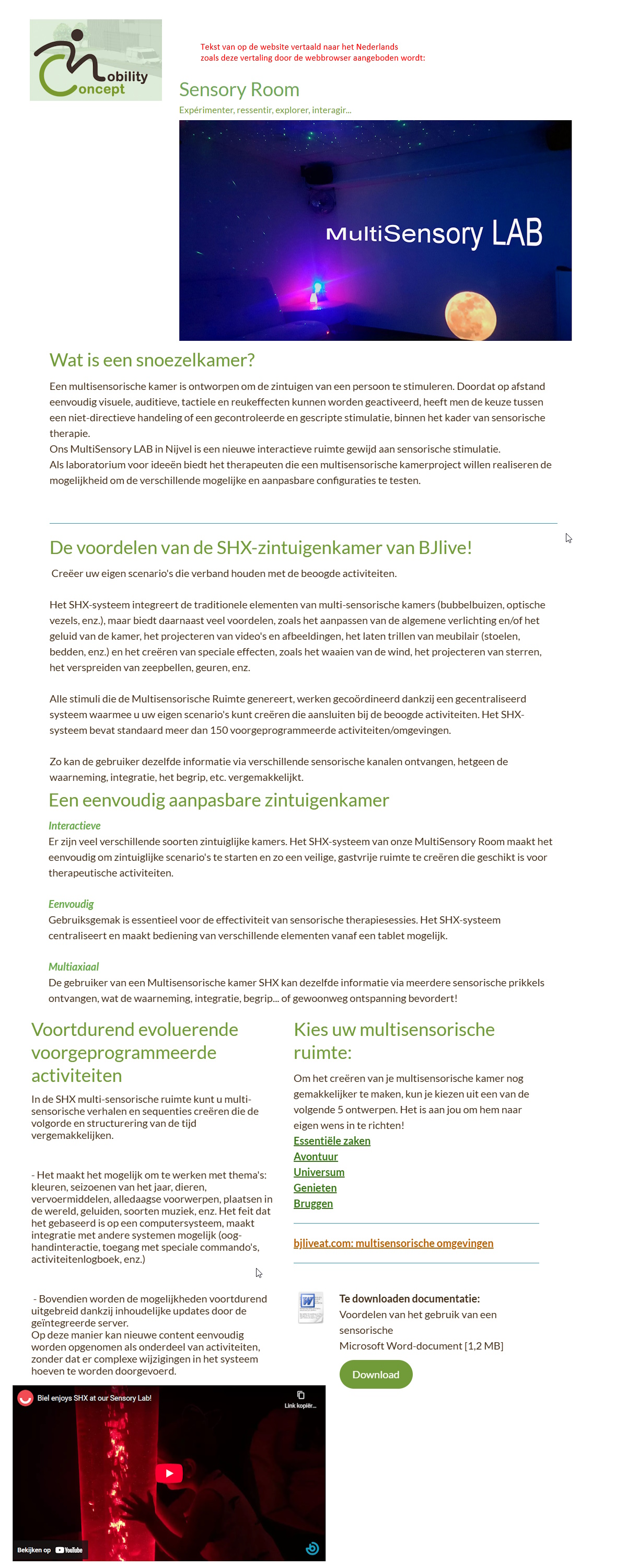 scan van brochure
