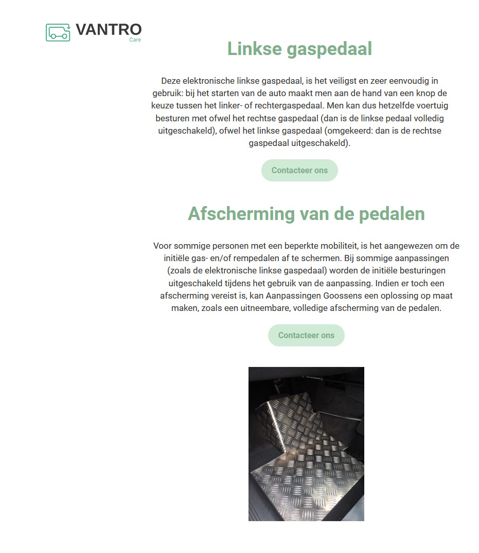 scan van brochure
