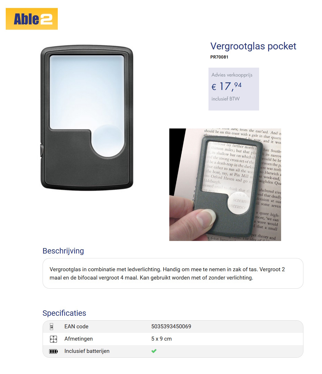 scan van brochure
