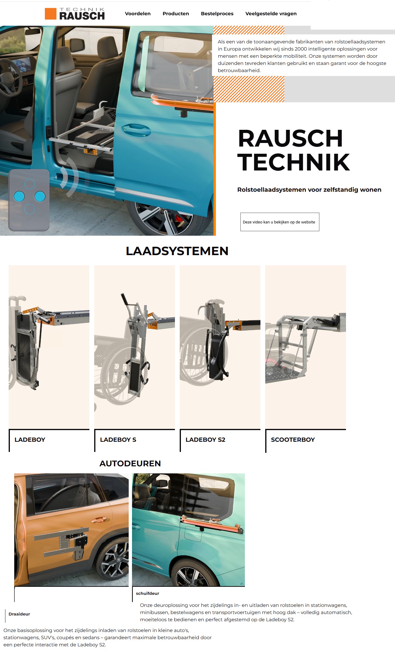 scan van brochure
