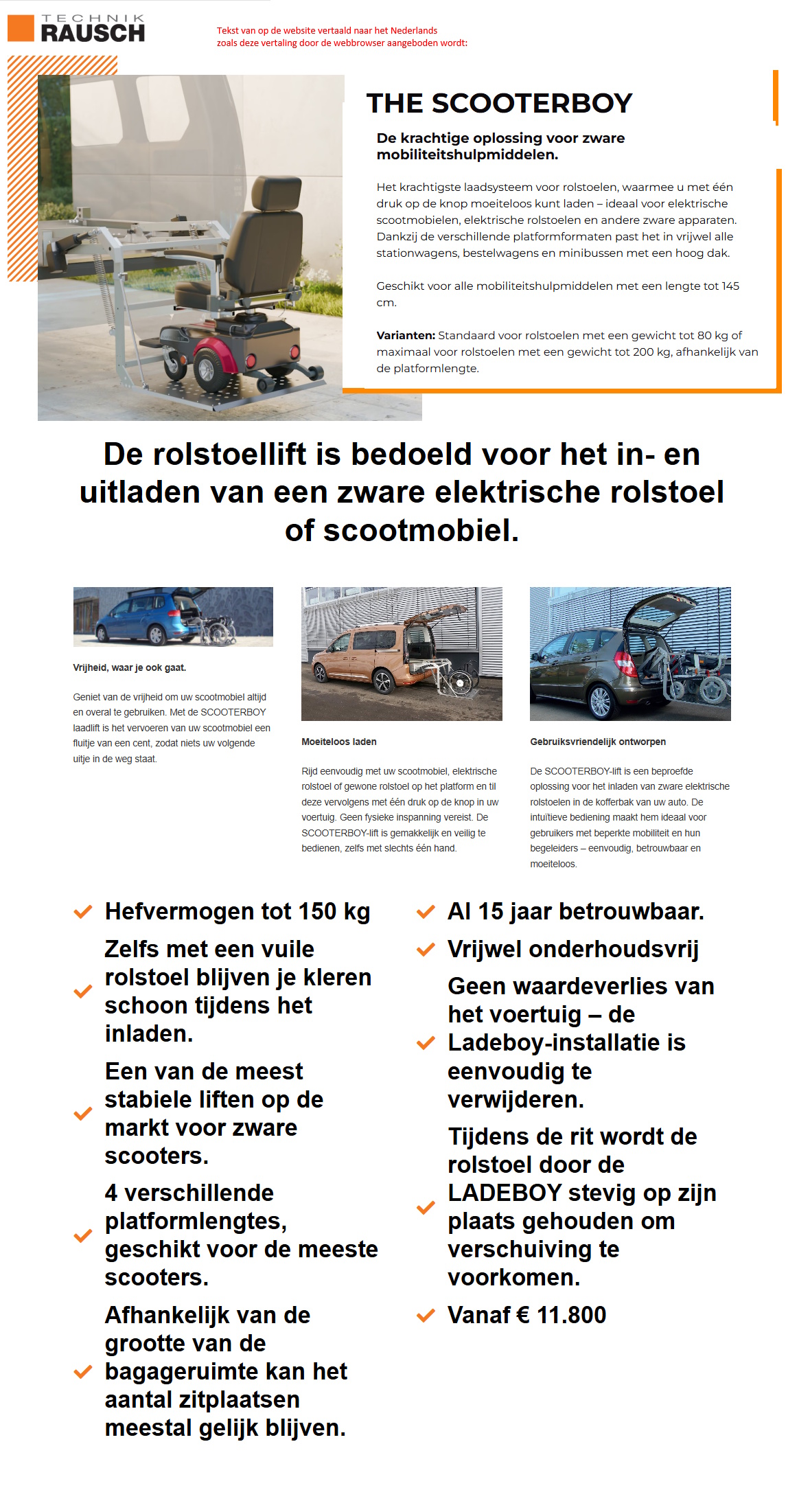 scan van brochure