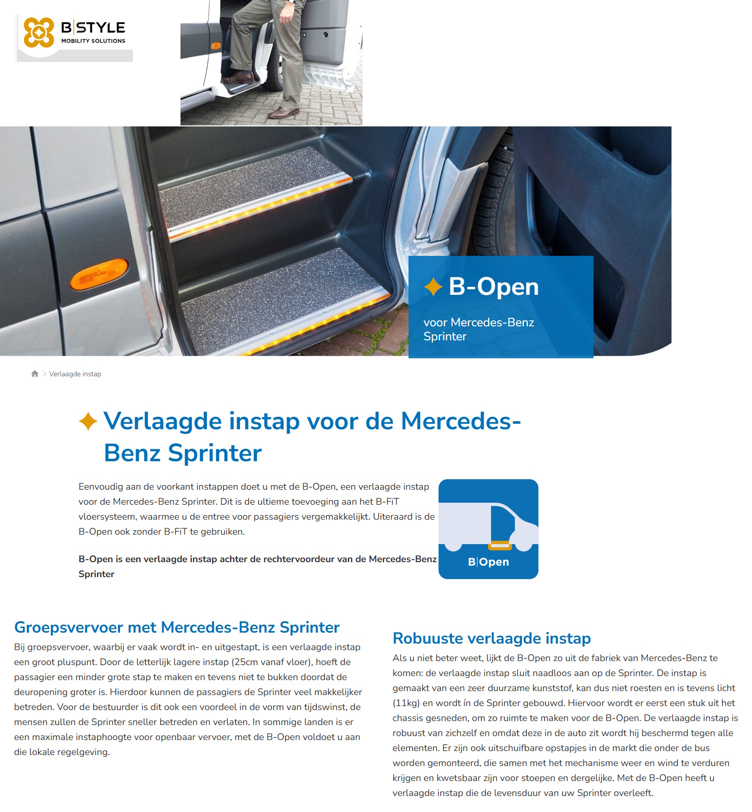 scan van brochure