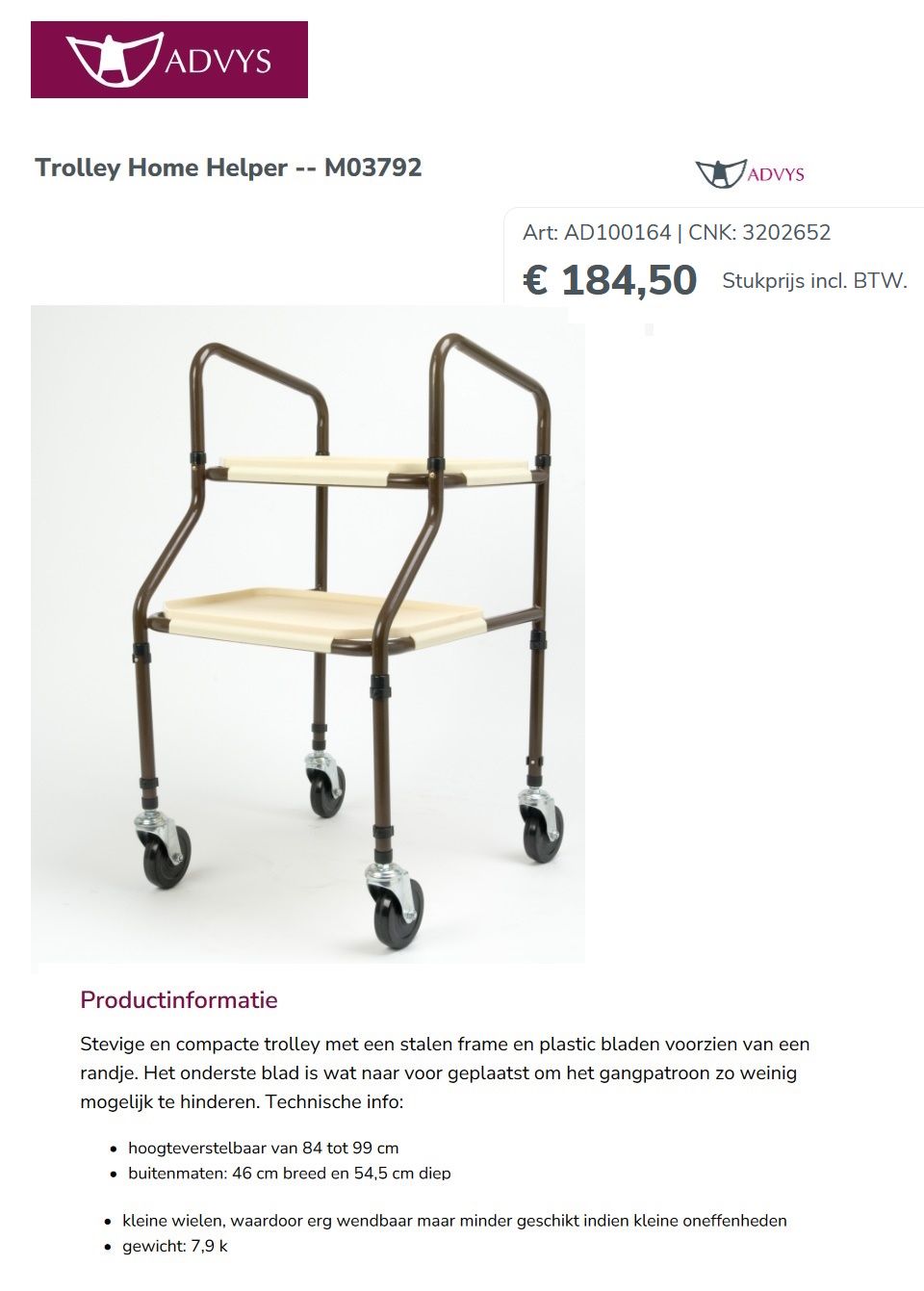 scan van brochure